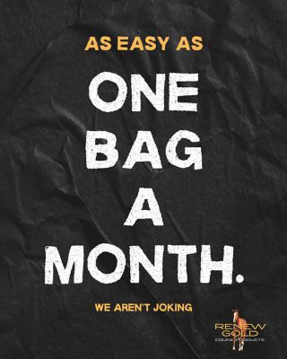 Image showing  Non-GMO Horse Feed, 30 lb. Bag