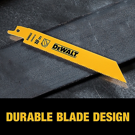Dewalt DWABK410SETCS :: Reciprocating Saw Blade Set, 10 Piece :: PLATT  ELECTRIC SUPPLY