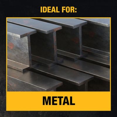 Image showing 7 th DEWALT 6 in. and 9 in. Bi-Metal Reciprocating Saw Blade Set with Case, 10-Pack, Metal and Wood Cutting Applications