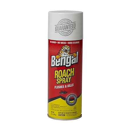 Bengal Chemical 9 oz. Roach Insecticide Spray