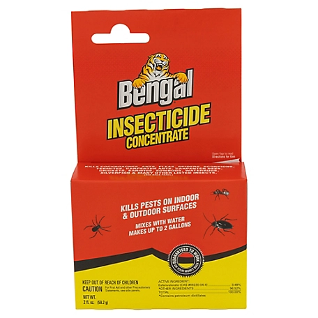 Bengal Chemical 2 oz. Insecticide Concentrate