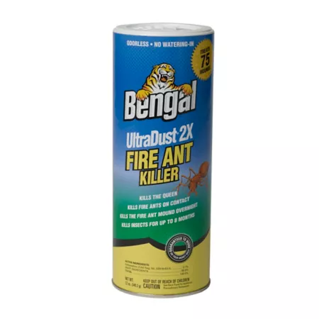 Bengal chemical 12 oz UltraDust 2X Fire Ant Killer Insecticides