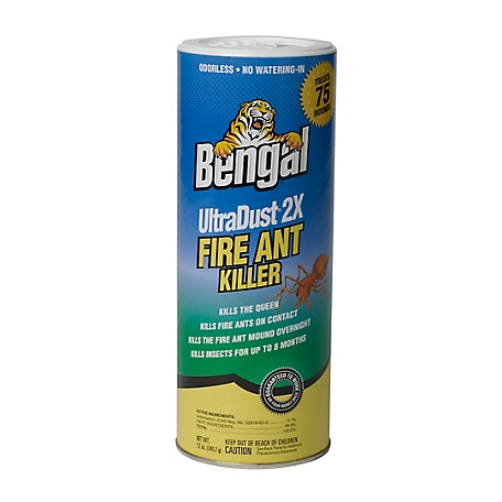 Bengal Chemical 12 oz. UltraDust 2X Fire Ant Killer