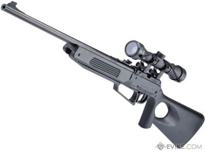 Image showing  .177 Caliber 77XS Multi-Pump Pneumatic Air Rifle with 4x32 Scope