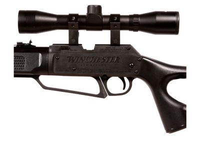 Image showing  .177 Caliber 77XS Multi-Pump Pneumatic Air Rifle with 4x32 Scope