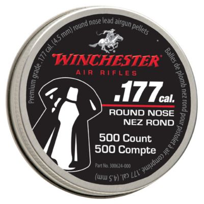 Winchester .177 Caliber Dome Pellets