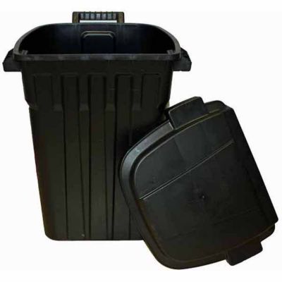 65 Gallon Trash Can | Wheeled Trash Can | Trash Cans Warehouse