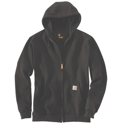 Image showing 1 th Carhartt Men's Midweight Hooded Zip-Front Sweatshirt