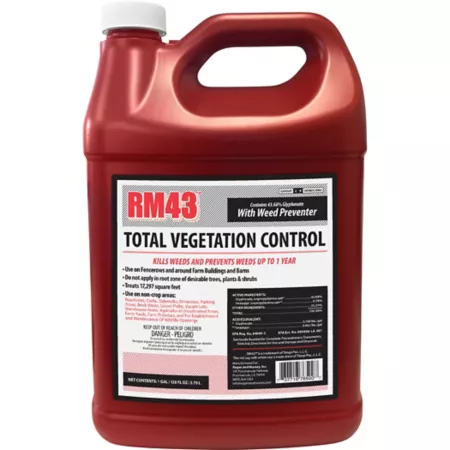 RM43 1 gal Anti-weed concentrate for total vegetation control with glyphosate and imazapyr Grass & Weed Killers