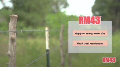 Image showing  1 gal. Total Vegetation Control Weed Preventer Concentrate with Glyphosate and Imazapyr