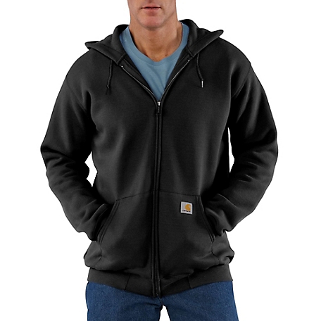 Carhartt Men's Midweight Hooded Zip-Front Sweatshirt