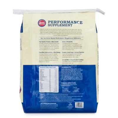 Image showing  Pelleted Horse Performance Supplement, 20 lb.