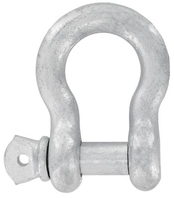 Hillman Hardware Essentials 5/8 in. Galvanized Anchor Shackle