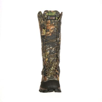Image showing 3 th Rocky Men's 16 in. Lynx Waterproof Snake Boots