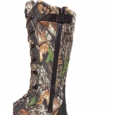 Image showing 6 th Rocky Men's 16 in. Lynx Waterproof Snake Boots