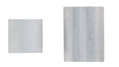 Image showing  Hardware Essentials 1/16 in. Ferrule and Stop Set Aluminum