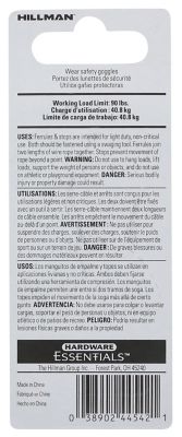 Image showing  Hardware Essentials 1/16 in. Ferrule and Stop Set Aluminum