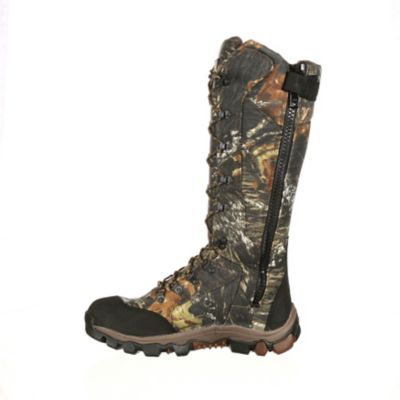 Image showing 5 th Rocky Men's 16 in. Lynx Waterproof Snake Boots
