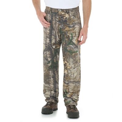 Wrangler Men's Relaxed Fit High-Rise ProGear 5-Pocket Camo Jeans