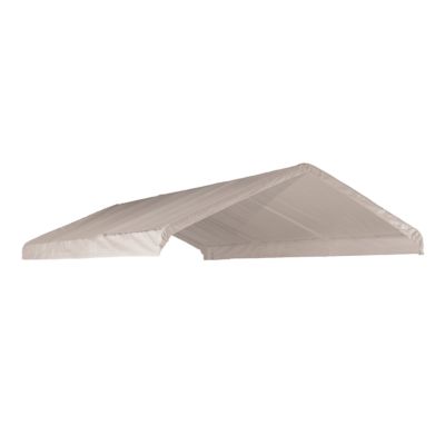 Image showing  12 ft. x 20 ft. Canopy Replacement Cover, Fits 2 in. Frames, White