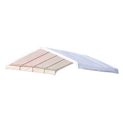Image showing  Canopy Replacement Cover, Fits 2 in. Frames, 12 ft. x 26 ft., White, 10059