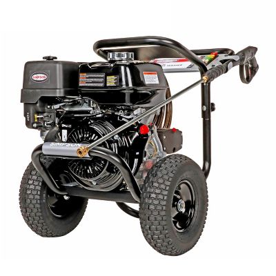 SIMPSON 4,200 PSI 4 GPM Gas Cold Water PowerShot Pressure Washer with Industrial Triplex Pump, Honda GX390 Engine, 49-State Powerful Pressure Washer Here