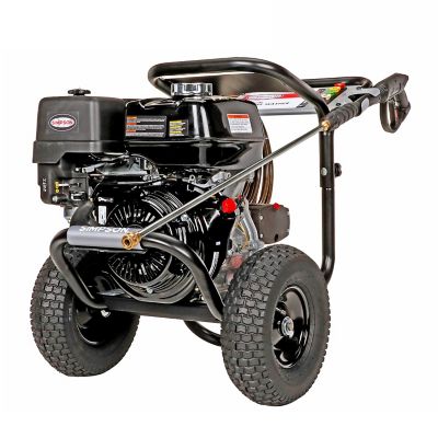 SIMPSON 4,200 PSI 4 GPM Gas Cold Water PowerShot Pressure Washer with Industrial Triplex Pump, Honda GX390 Engine, 49-State