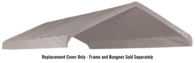 ShelterLogic 10 ft. x 20 ft. SuperMax All-Purpose Canopy Replacement Cover