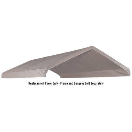 ShelterLogic 10 ft. x 20 ft. SuperMax All-Purpose Canopy Replacement Cover