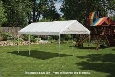 Image showing  10 ft. x 20 ft. SuperMax All-Purpose Canopy Replacement Cover