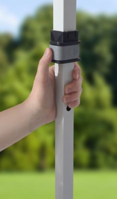 Image showing 5 th ShelterLogic 7-1/4 ft. x 10 ft. ShadeLogic Quick Clamp Canopy Tilt Mount