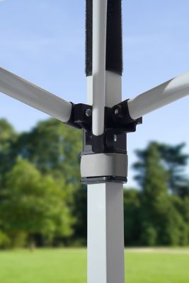 Image showing 7 th ShelterLogic 7-1/4 ft. x 10 ft. ShadeLogic Quick Clamp Canopy Tilt Mount