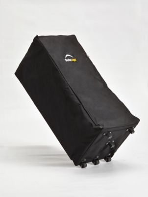 Image showing  Store-IT Canopy Rolling Storage Bag, Black