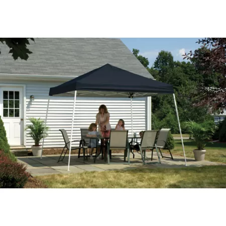 ShelterLogic 12' x 12' Sport Retractable Awning Slanted Leg Canopies