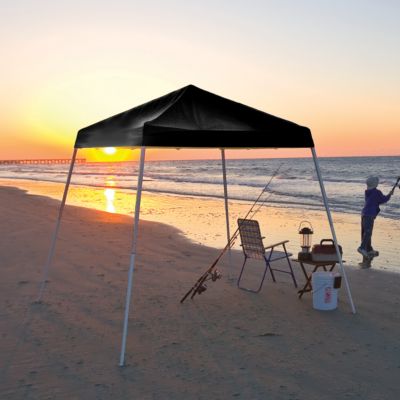 ShelterLogic 8 ft. x 8 ft. Sport Pop-Up Canopy, Slant Leg