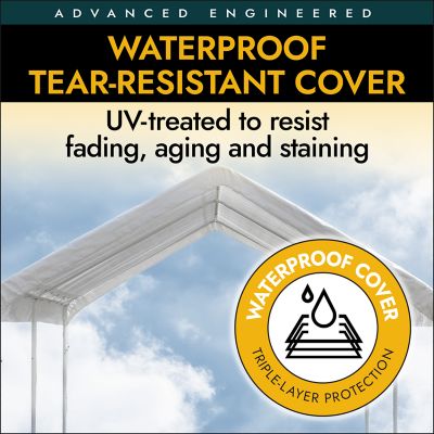 Image showing  10 x 10ft. Max AP Compact Canopy, White