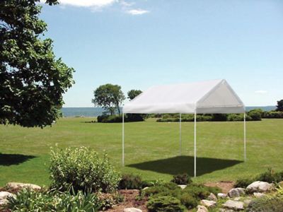 Image showing 5 th ShelterLogic 10 x 10ft. Max AP Compact Canopy, White
