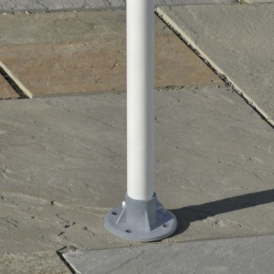 Image showing 7 th ShelterLogic 10 x 10ft. Max AP Compact Canopy, White