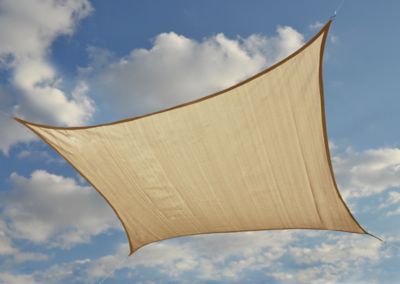 Image showing  16 ft. x 16 ft. ShadeLogic Sun Shade Sail, Square