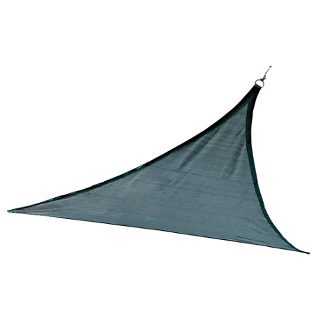 ShelterLogic 12 ft. x 12 ft. ShadeLogic Heavyweight Sun Shade Sail, Triangular, 12 ft., Blue