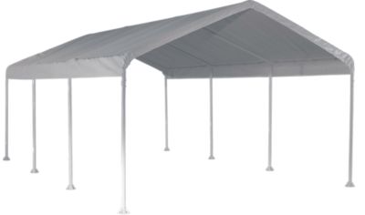 ShelterLogic 12 ft. x 20 ft. Super Max Premium Canopy, White