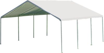ShelterLogic 18 ft. x 20 ft. Super Max Premium Canopy, White