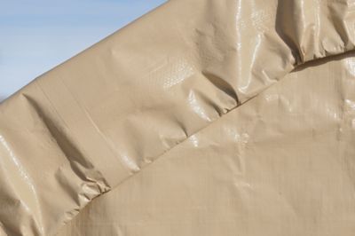 Image showing  Auto Shelter 10 ft. x 20 ft. x 8 ft. Peak Style Instant Garage, Sandstone