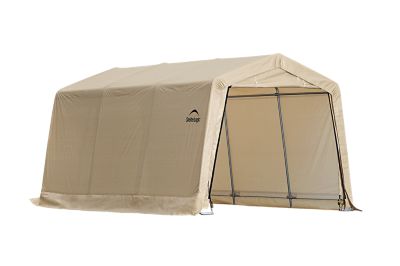 ShelterLogic 10 ft. x 15 ft. x 8 ft. AutoShelter Peak Style Instant Garage