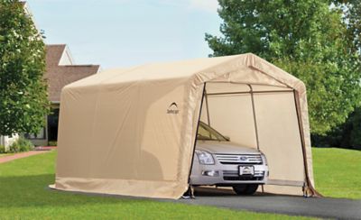 Image showing  10 ft. x 15 ft. x 8 ft. AutoShelter Peak Style Instant Garage