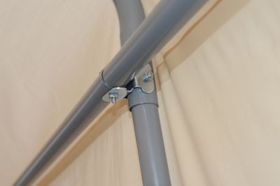 Image showing 9 th ShelterLogic 10 ft. x 15 ft. x 8 ft. AutoShelter Peak Style Instant Garage