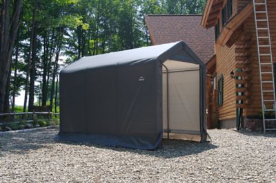 Image showing  6 x 10 x 6ft. 6 in. Shed-in-a-Box Peak Style Portable Shed