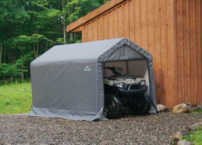 Image showing  6 x 10 x 6ft. 6 in. Shed-in-a-Box Peak Style Portable Shed