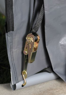 Image showing 8 th ShelterLogic 12 x 12 x 8ft. Shed-in-a-Box Peak Style Portable Shed, Gray