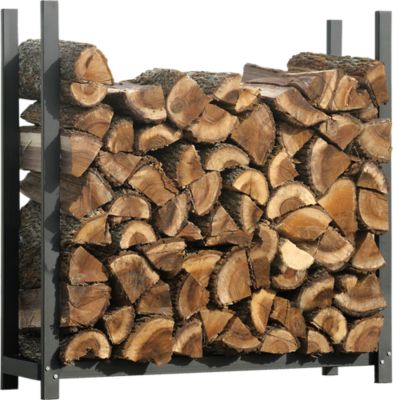 ShelterLogic Ultra Duty Firewood Rack, 4 ft.